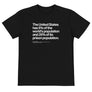 US Prison Population Eco Tee