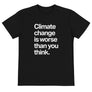 Worse Than You Think Eco Tee