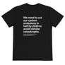 Half by 2030 Eco Tee