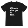 Climate Change is Real Eco Tee