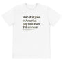 Half of All Jobs Eco Tee