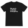 Climate Emergency Eco Tee