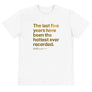 Last Five Years Eco Tee