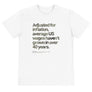 US Wage Stagnation Eco Tee