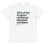 Amazon Deforestation Eco Tee