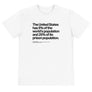US Prison Population Eco Tee