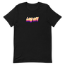 Log Off Unisex Tee