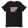 Names And Addresses Unisex Tee