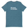 My Body is a Temple Unisex Tee
