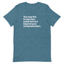 Manmade Horrors Beyond Comprehension Unisex Tee