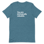 You Are Intrinsically Valuable Unisex Tee