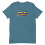 Delete Your Account Unisex Tee