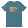Names And Addresses Unisex Tee