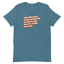 Visualize Your Eventual Demise Unisex Tee