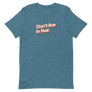Don't Live In Fear