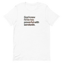 Too Powerful With Serotonin Unisex Tee