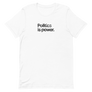 Politics is Power Unisex Tee