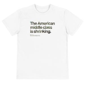 Middle Class is Shirking Eco Tee