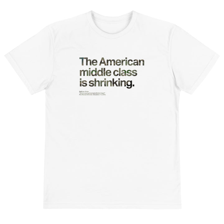 Middle Class is Shirking Eco Tee