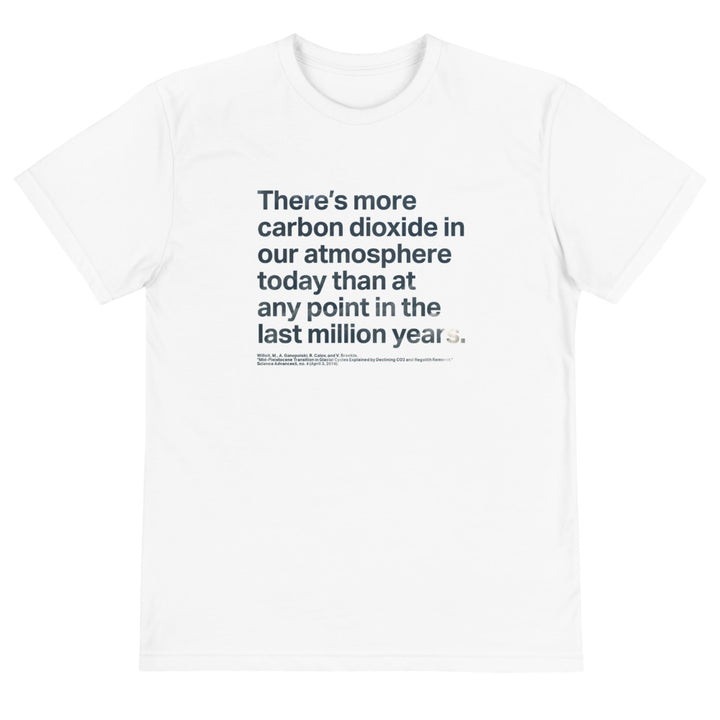 Carbon in Our Atmosphere Eco Tee