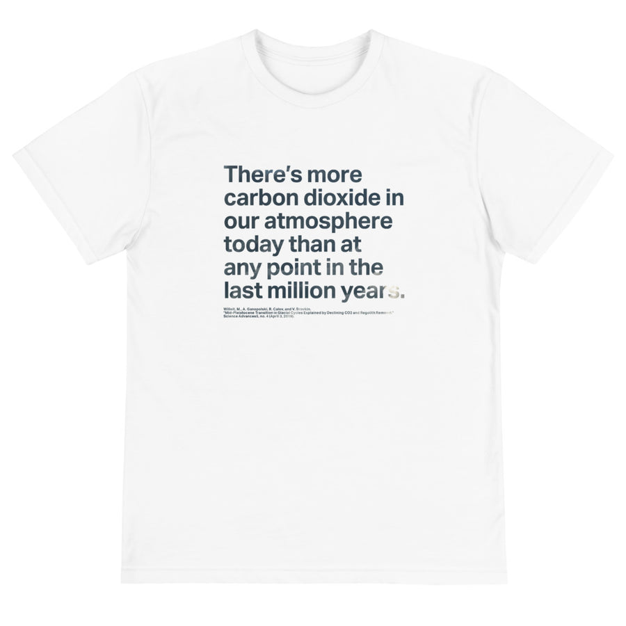 Carbon in Our Atmosphere Eco Tee