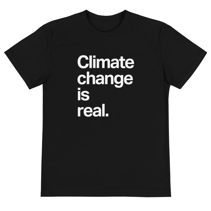 Climate Change is Real Eco Tee