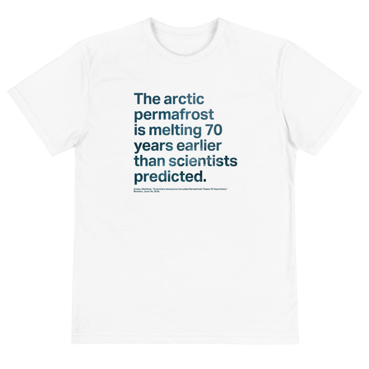 Arctic Permafrost Eco Tee