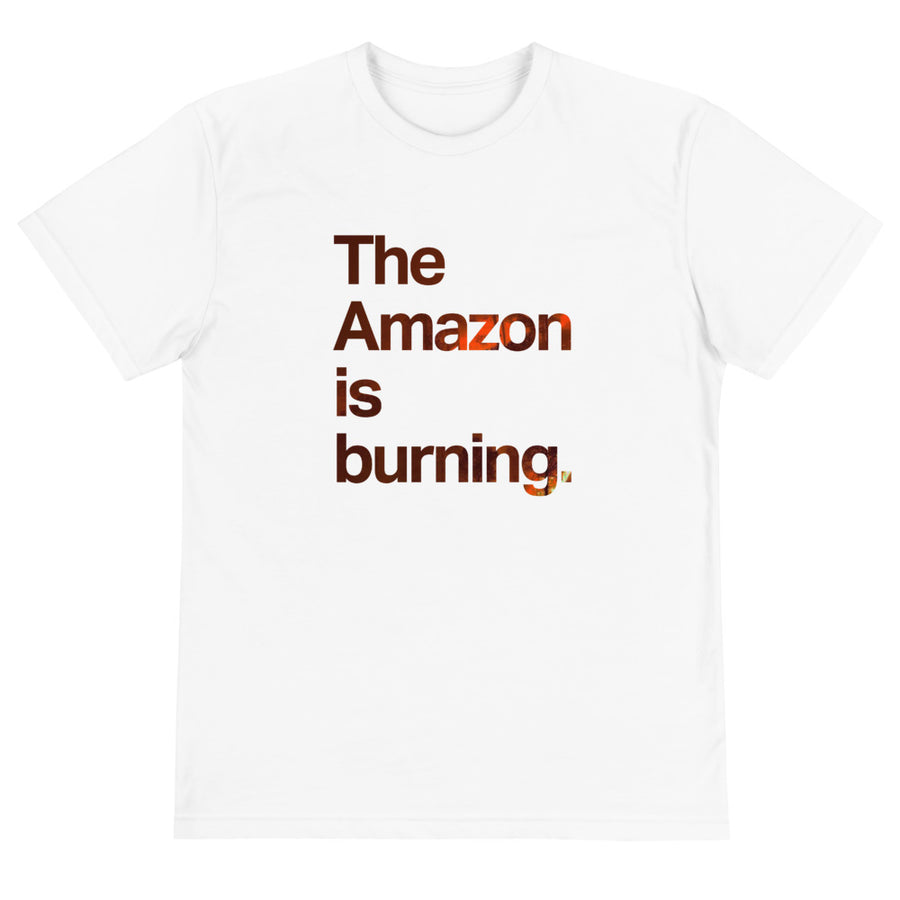 The Amazon is Burning Eco Tee