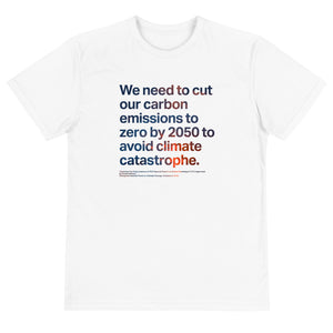 Zero by 2050 Eco Tee