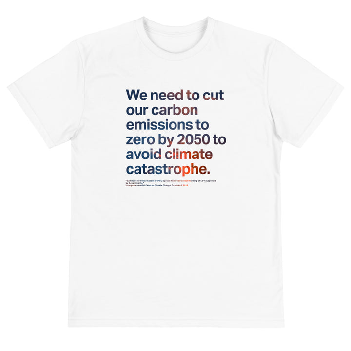 Zero by 2050 Eco Tee