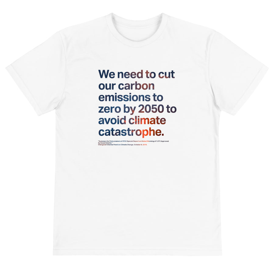 Zero by 2050 Eco Tee
