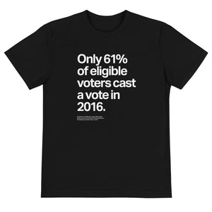 2016 Election Turnout Eco Tee
