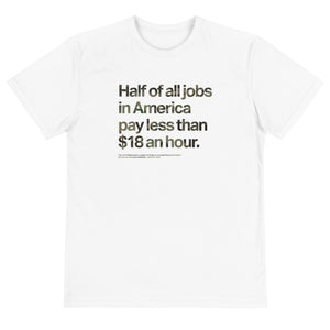 Half of All Jobs Eco Tee