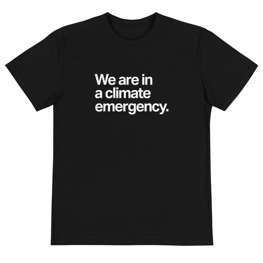Climate Emergency Eco Tee