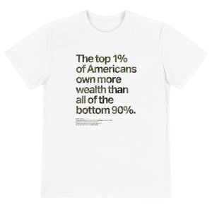 Top 1% of Americans Eco Tee