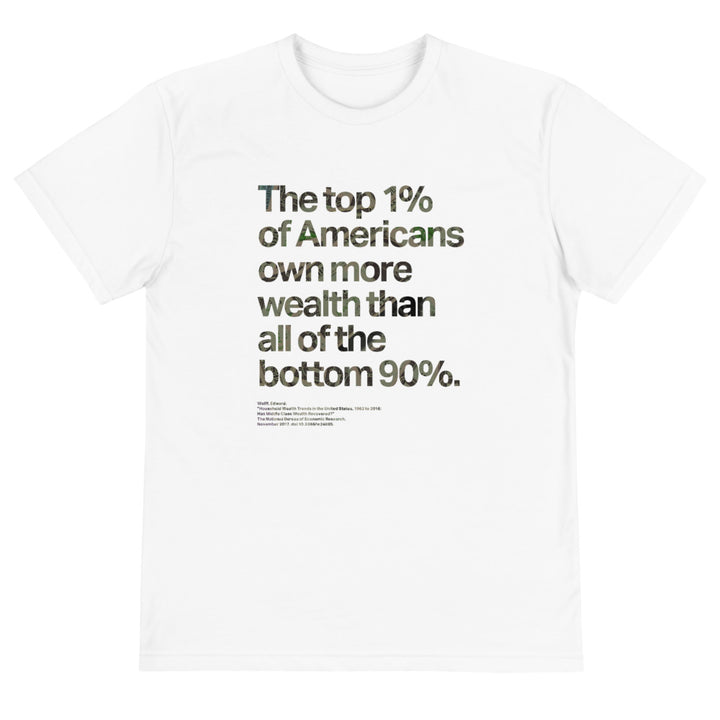Top 1% of Americans Eco Tee