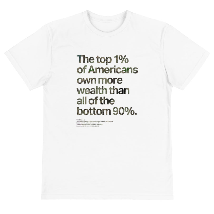 Top 1% of Americans Eco Tee