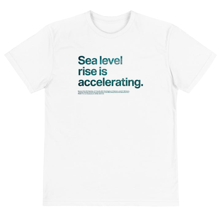Sea Level Rise Acceleration Eco Tee