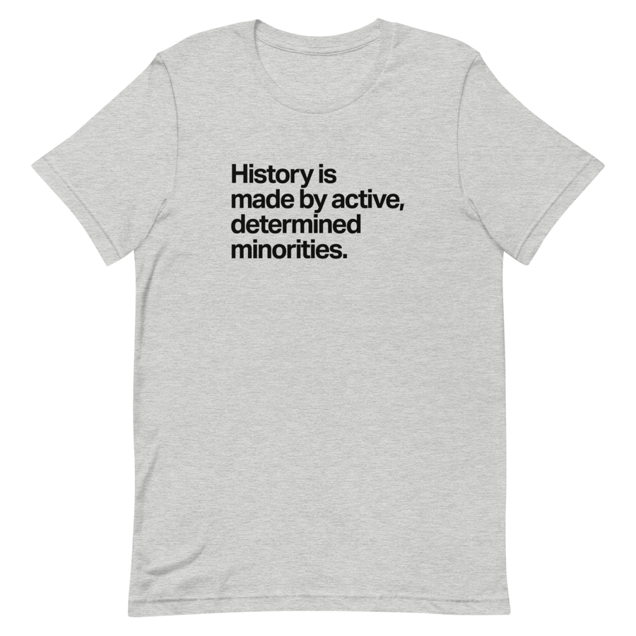Active, Determined Minorities Unisex Tee