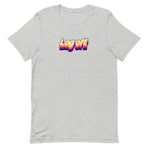 Log Off Unisex Tee