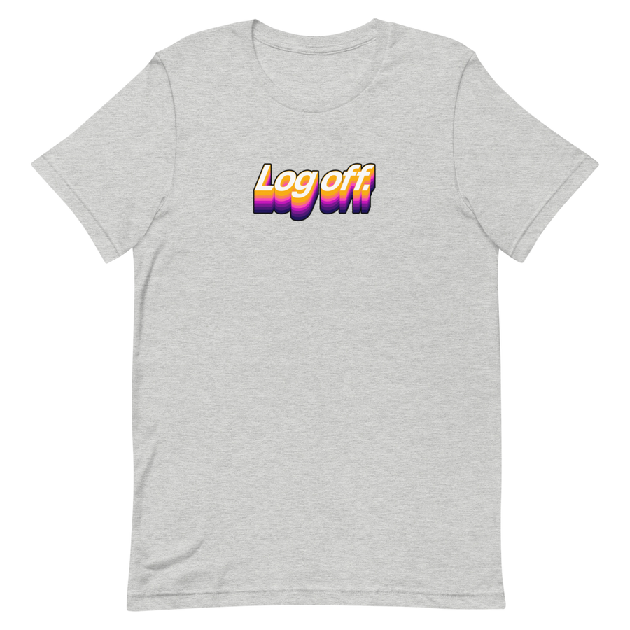Log Off Unisex Tee