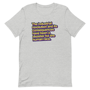 Industrial Revolution and its Consequences Unisex Tee