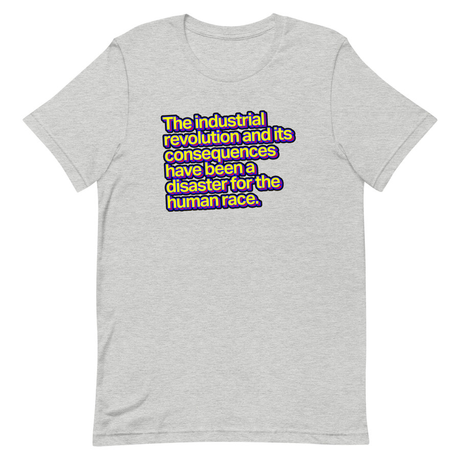 Industrial Revolution and its Consequences Unisex Tee