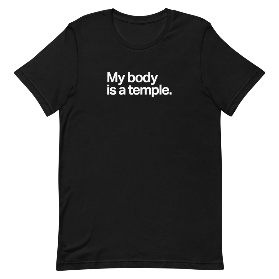 My Body is a Temple Unisex Tee