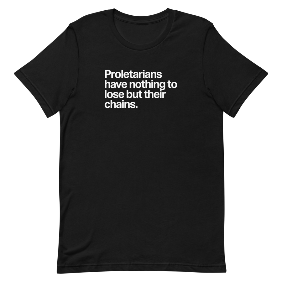 Proletarians Unisex Tee