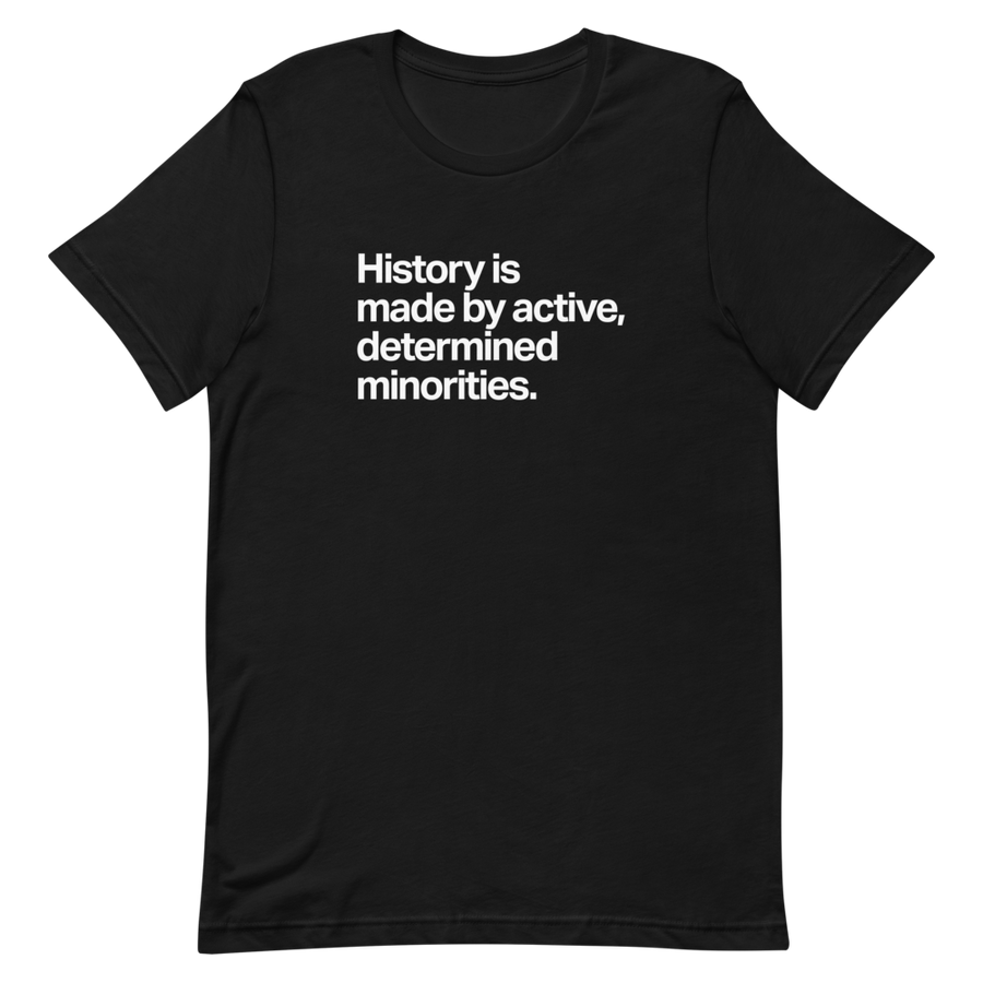 Active, Determined Minorities Unisex Tee