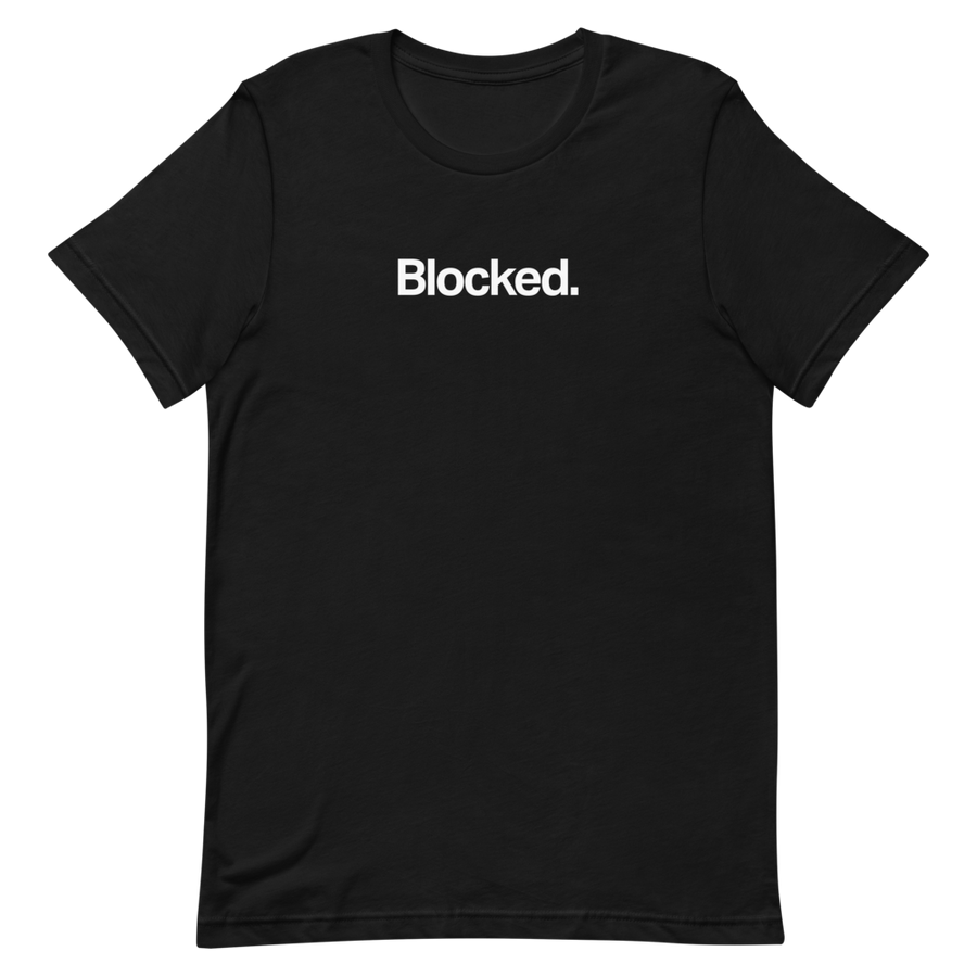 Blocked Unisex Tee