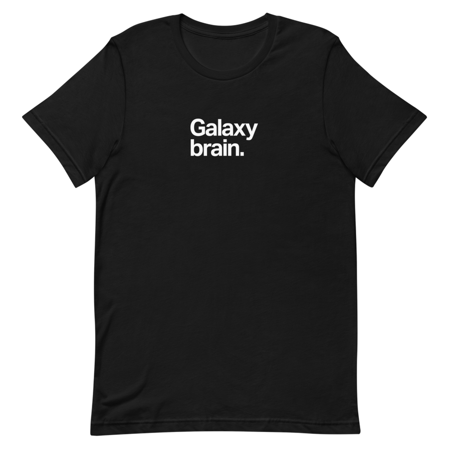 Galaxy Brain Unisex Tee
