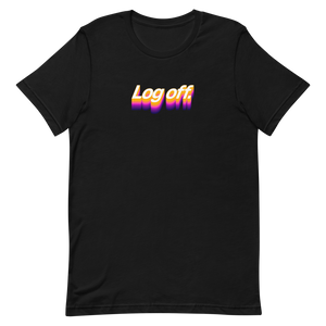 Log Off Unisex Tee