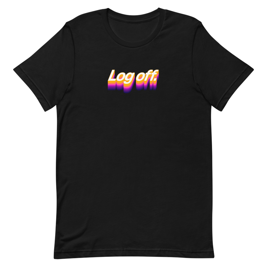 Log Off Unisex Tee